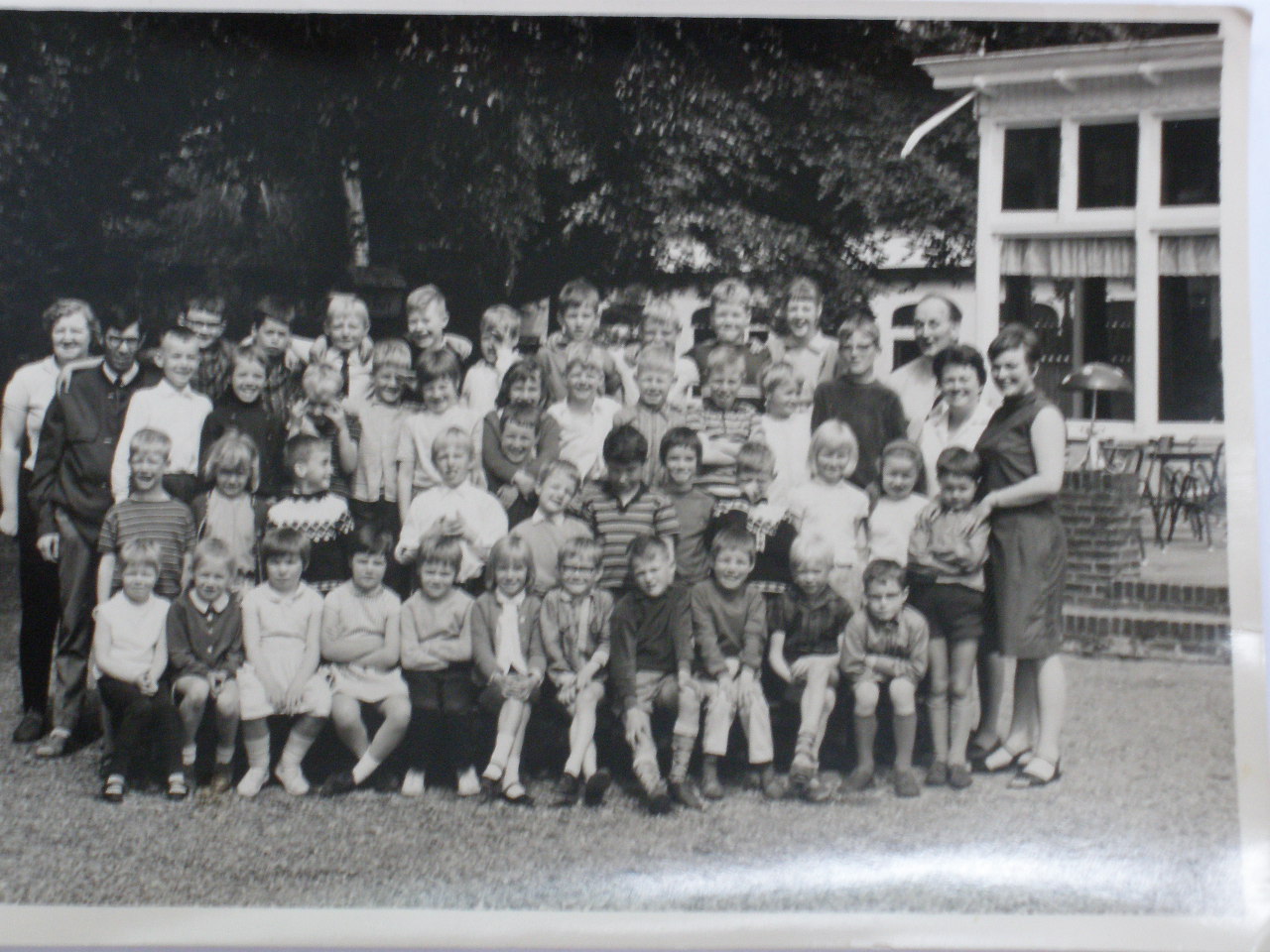 perdok  openbare school  jaren 1930 foto