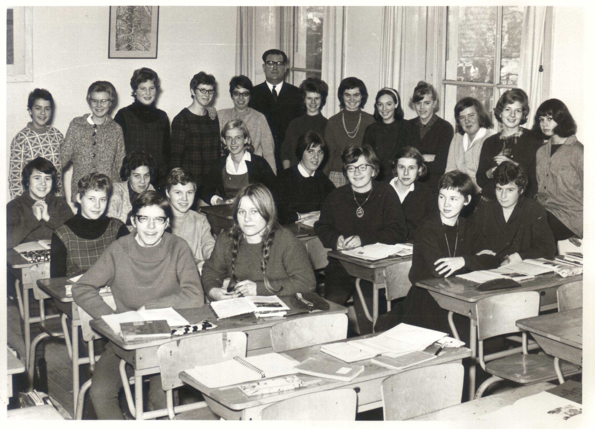 Middelbare Meisjes School foto