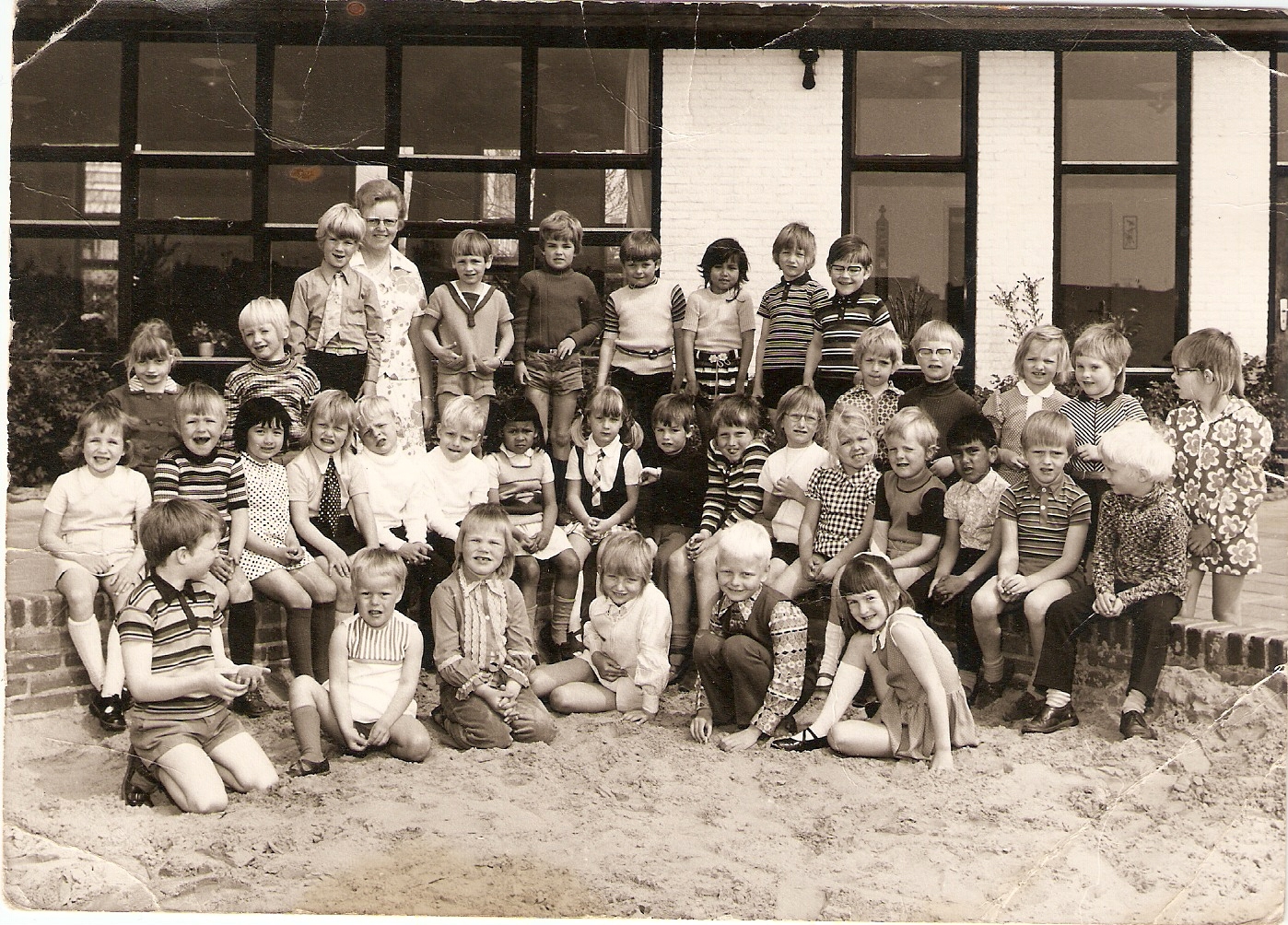 Protestants Christelijke kleuterschool "Prinses Christina" foto