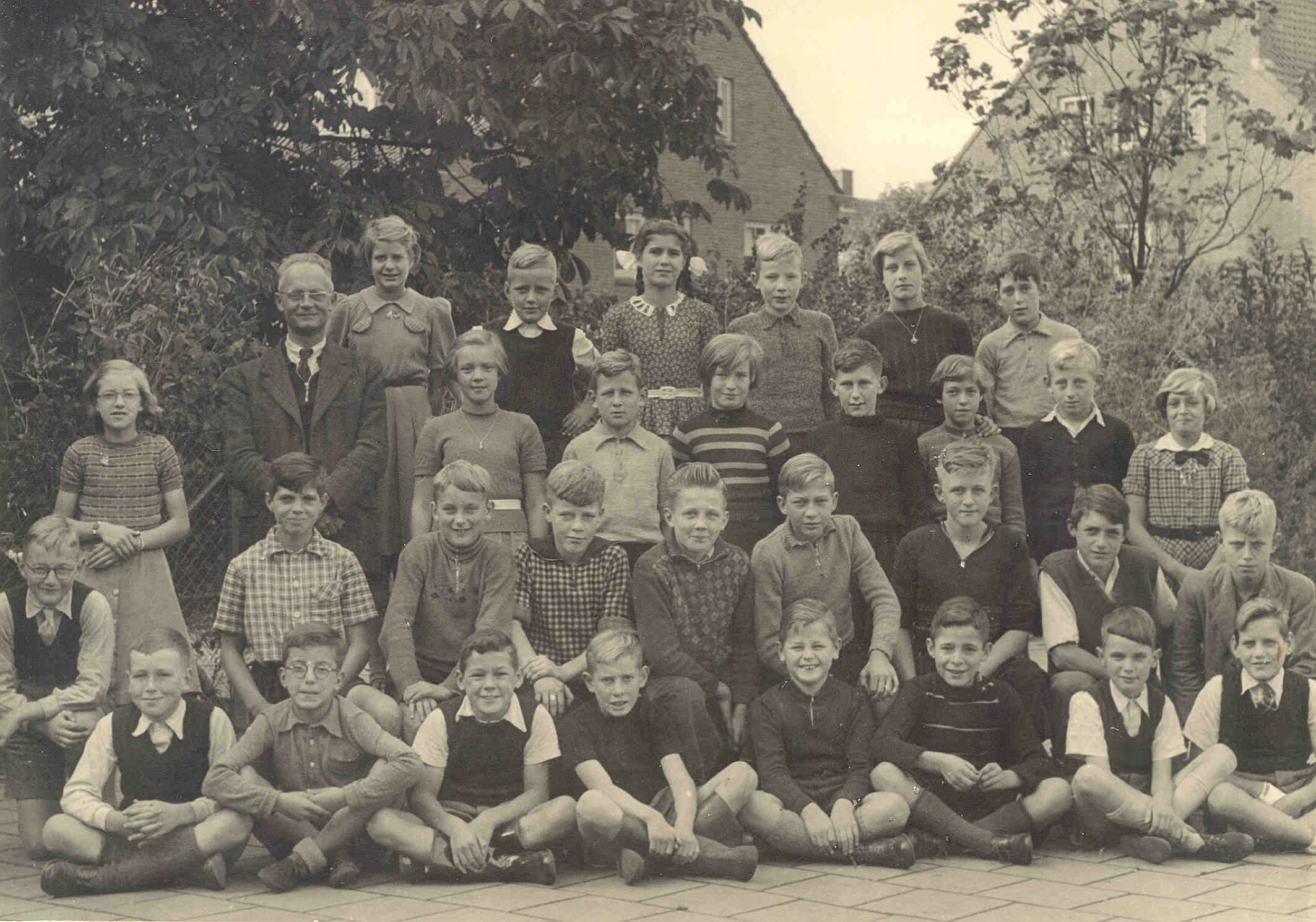 Rehobothschool (opgeheven ca 1985) foto