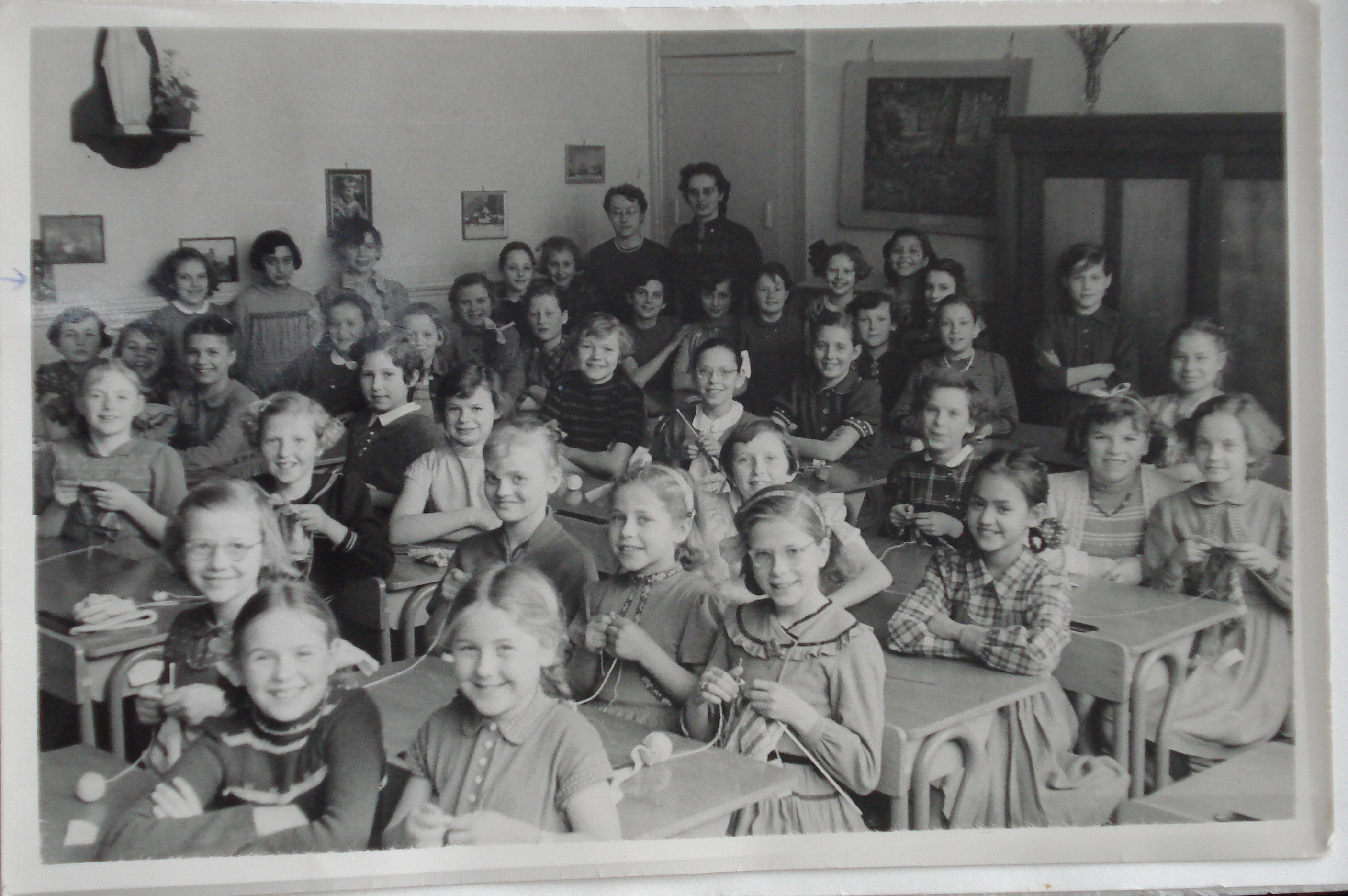 Meisjesschool St. Bernadus foto