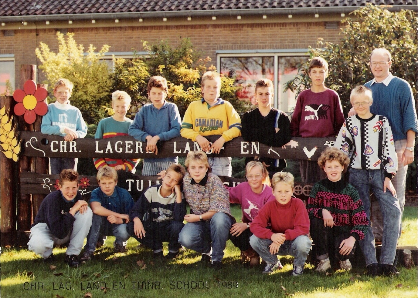 Lager Agrarische School foto