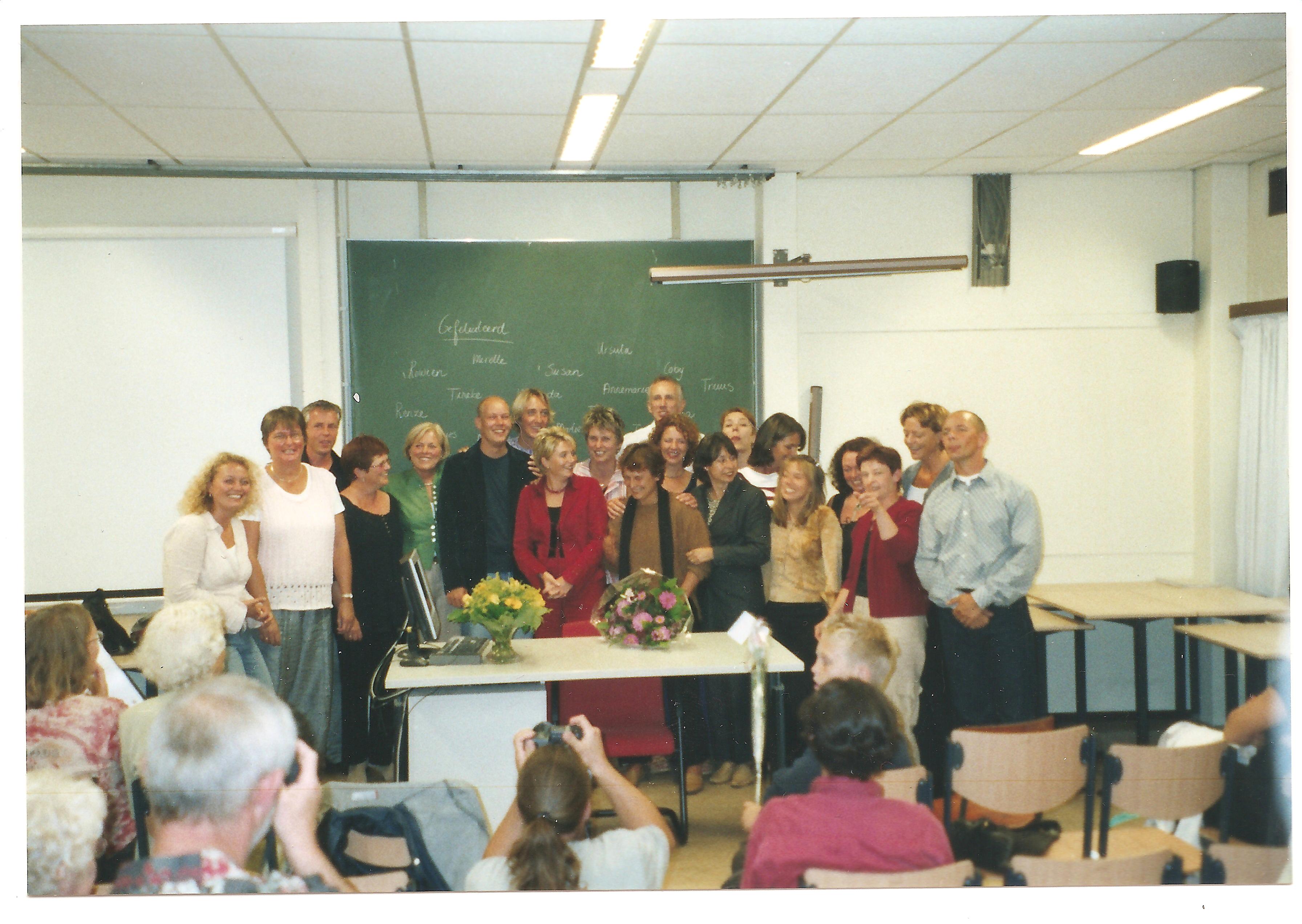 hogeschool van utrecht FEO foto