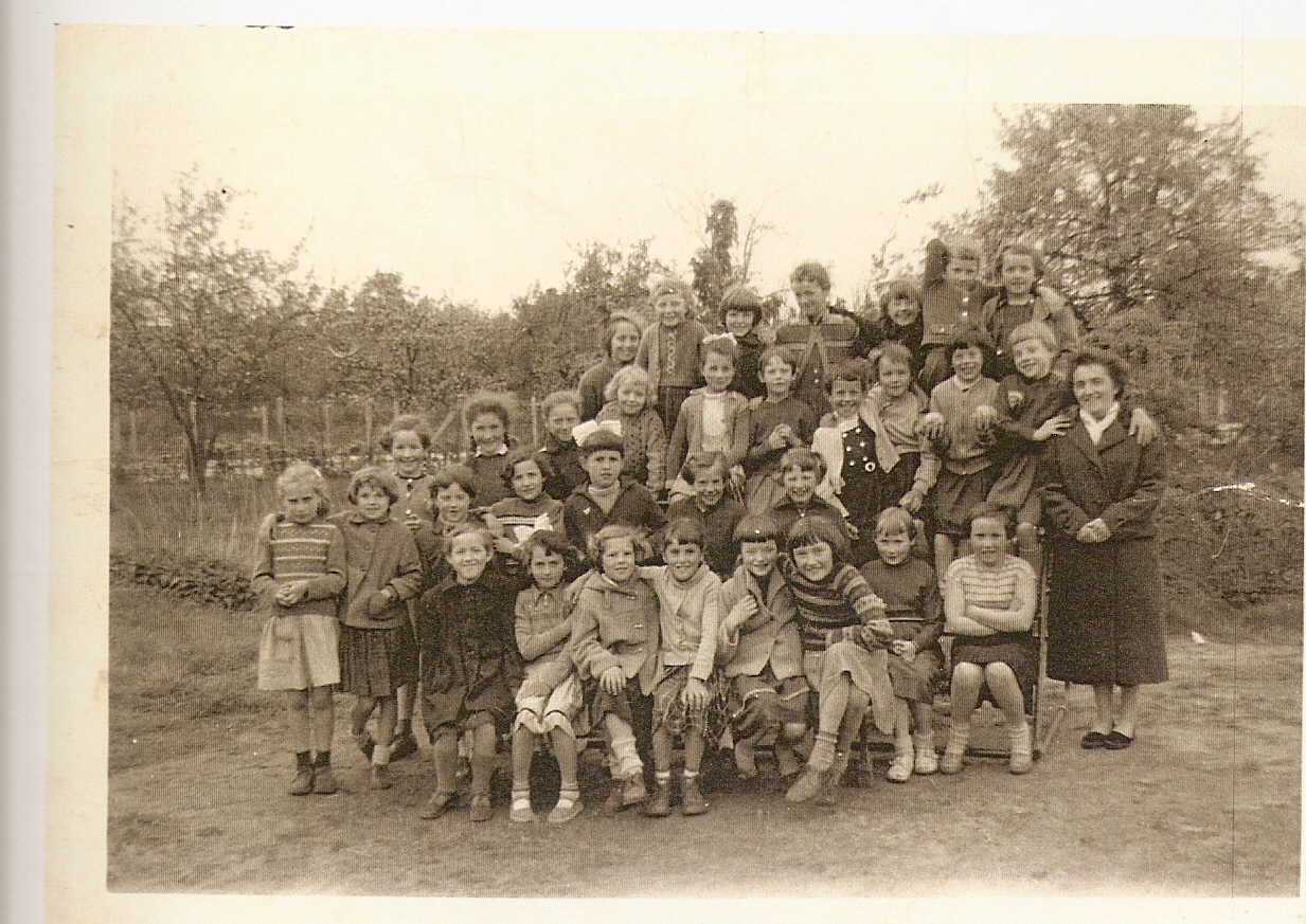 Sint Brigida school Zesgehuchten foto