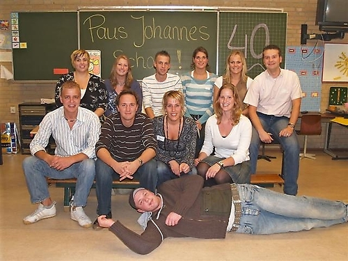 - Paus Johannes foto