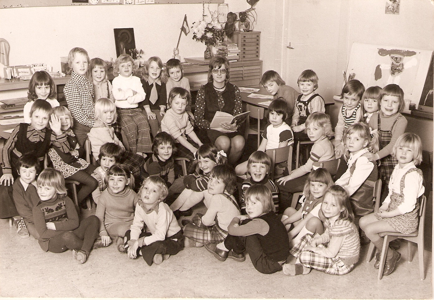 St. agnes kleuterschool foto