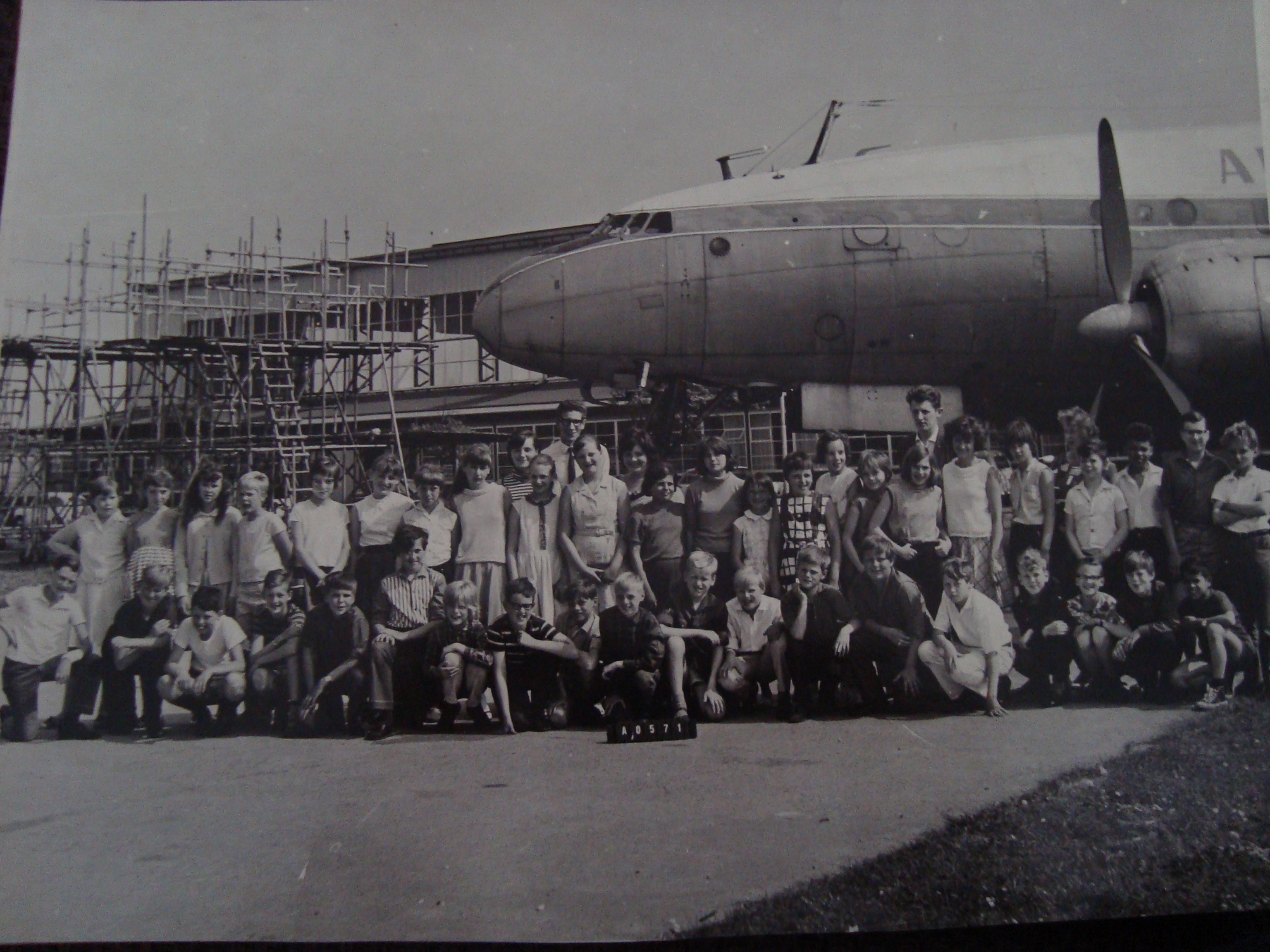 Prinses Beatrixschool / School met de Bijbel foto