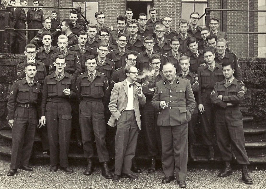 School Verbindingsdienst (Landmacht) foto