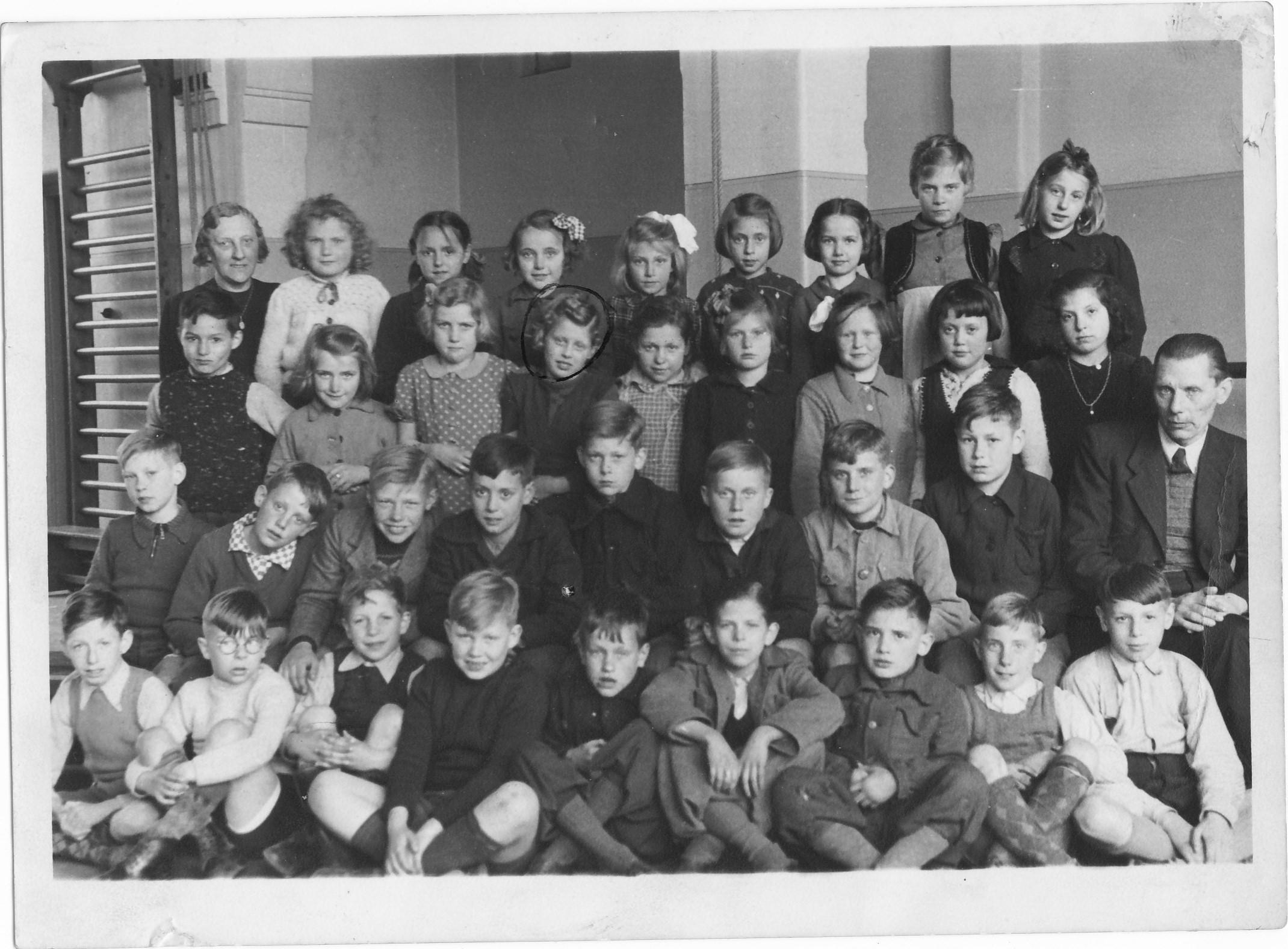 Openbare school foto