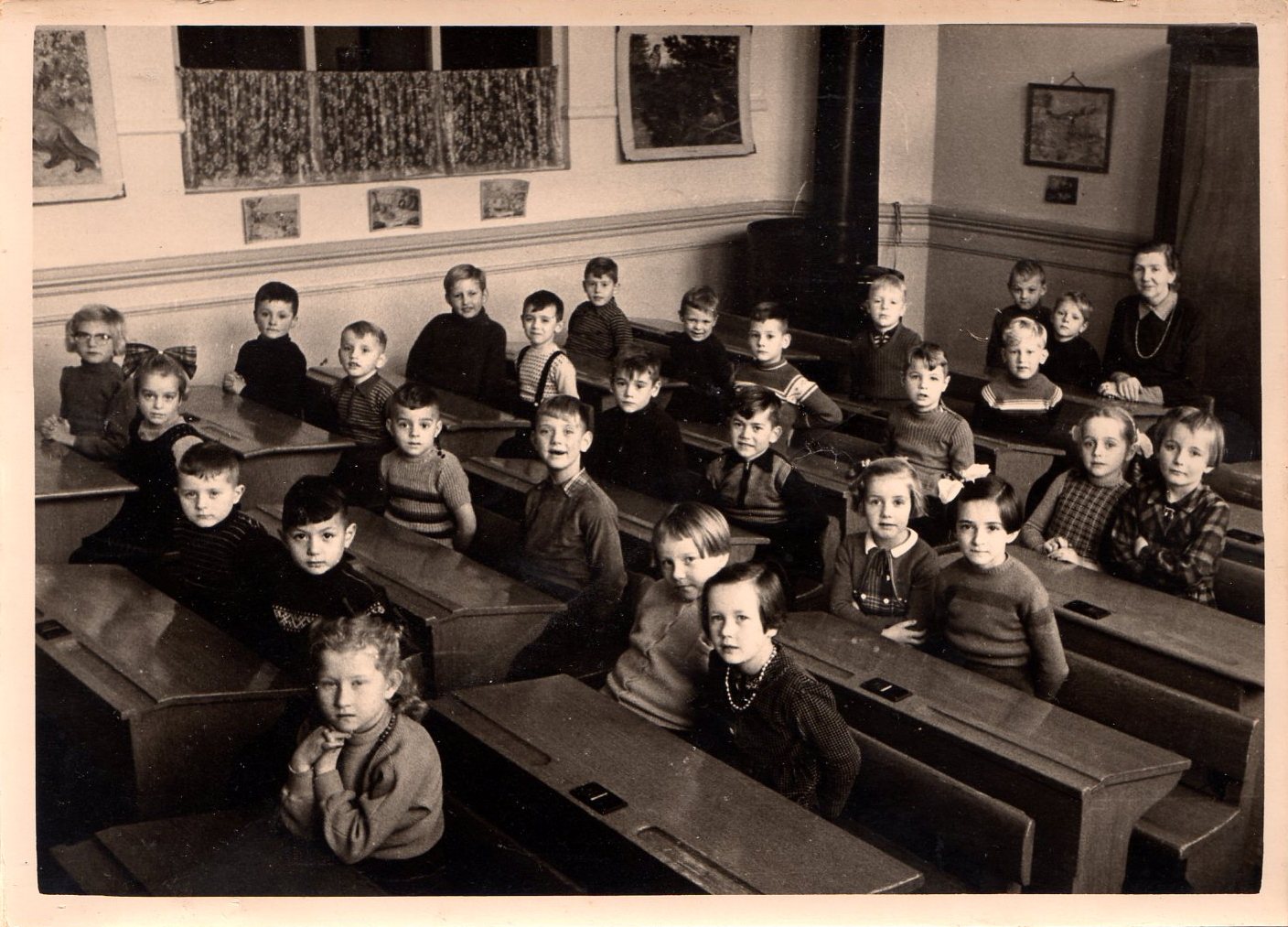 Prins Bernhard school foto