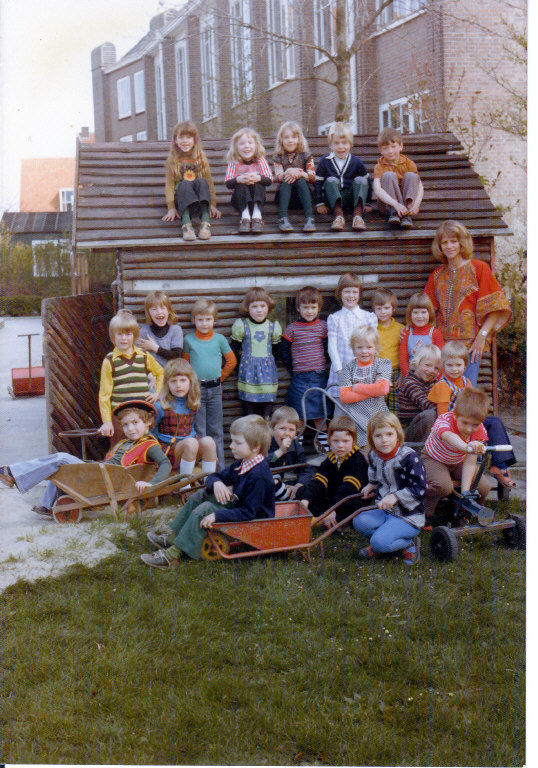 Protestants Christelijke Kleuterschool foto