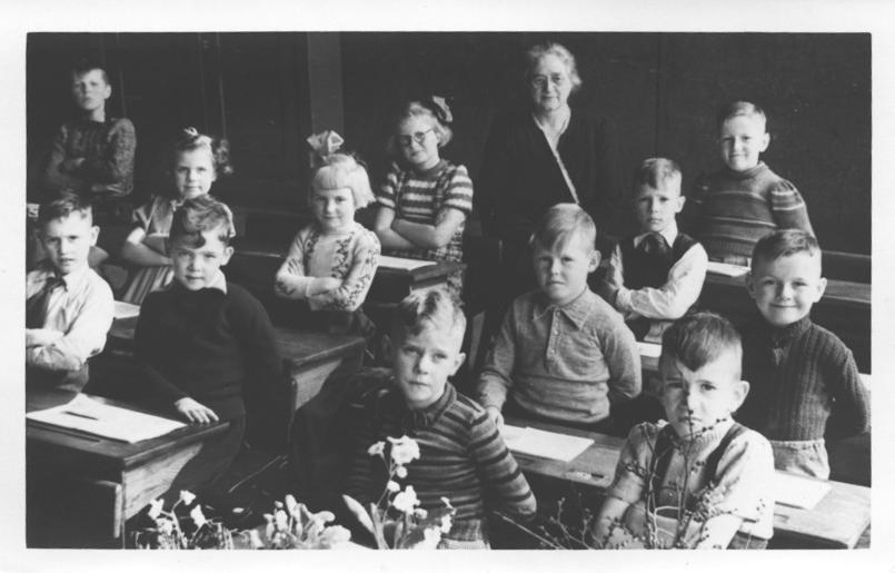 Openbare lagere school foto