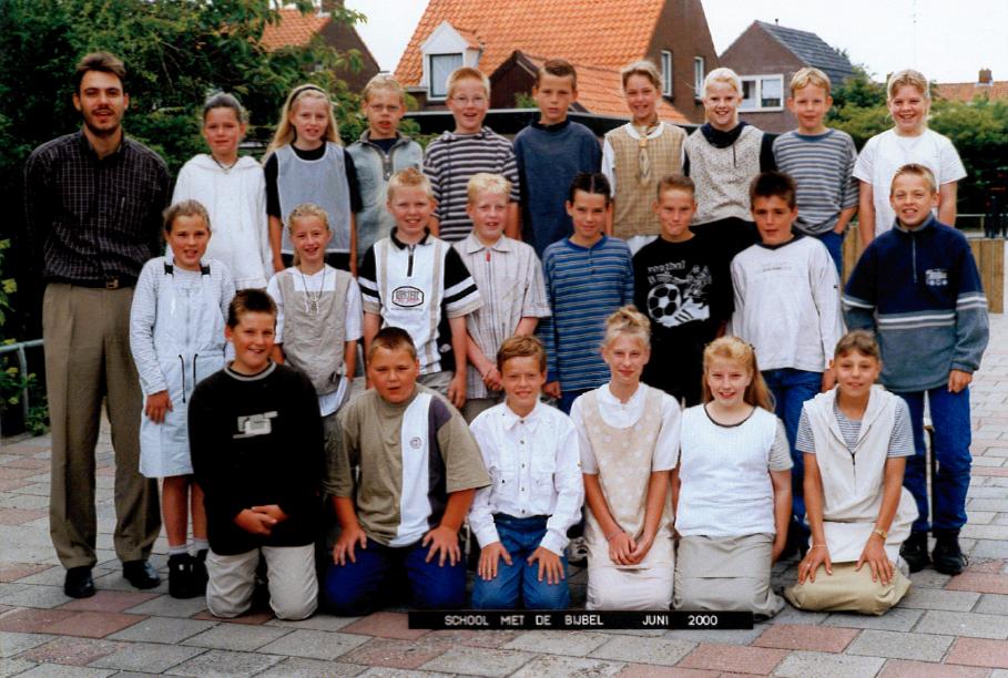 School met de Bijbel foto