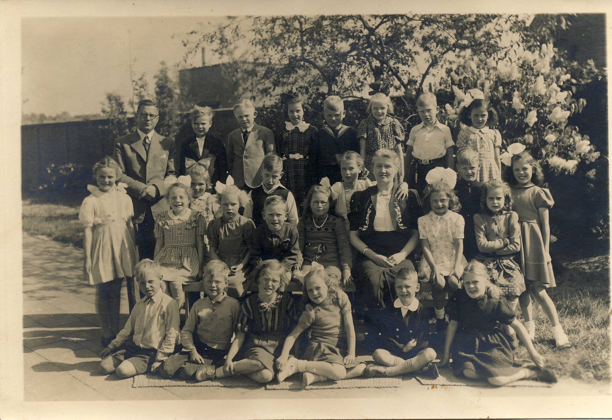 Chr. Nationale School foto