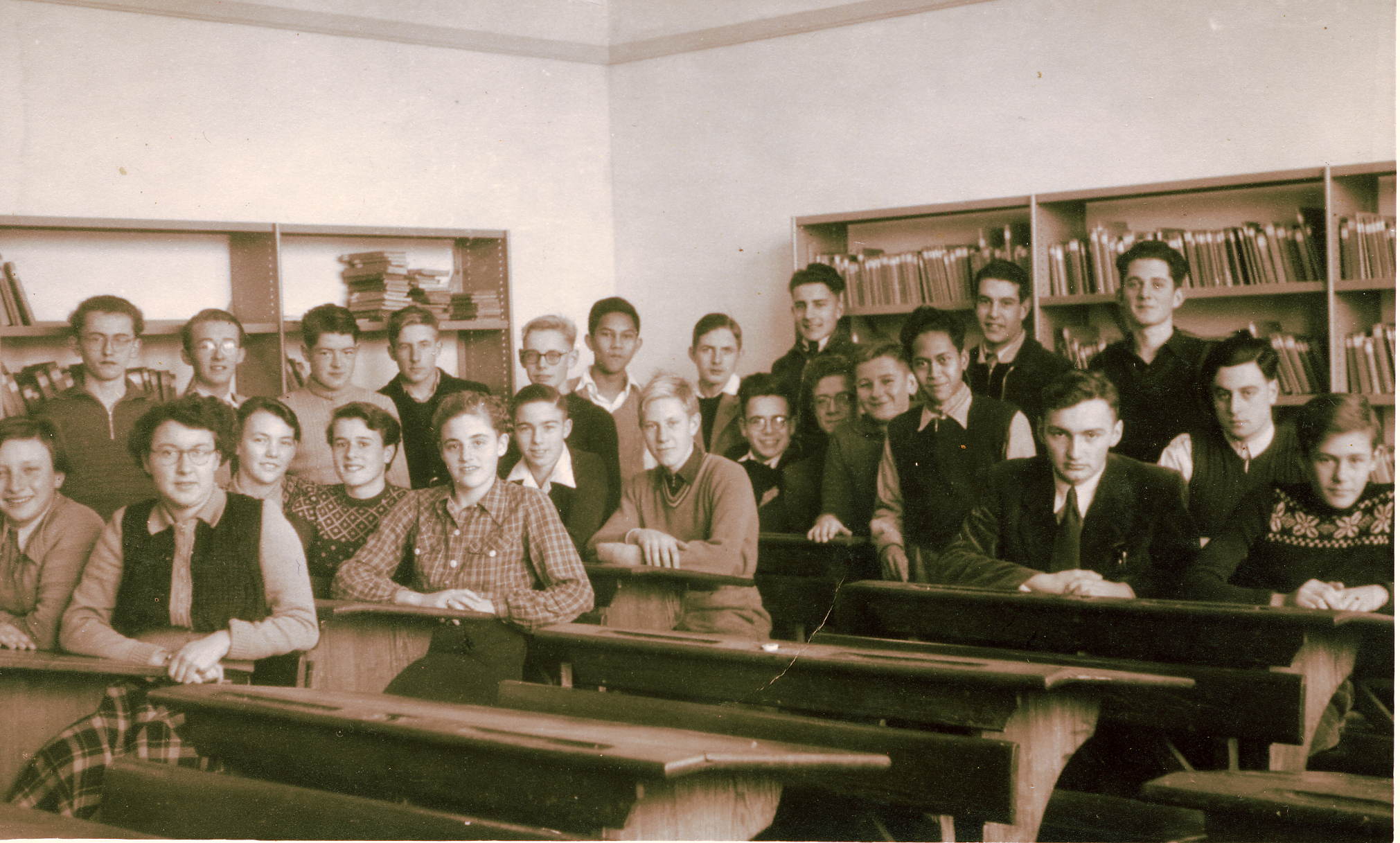 Koningin Wilhelmina Lyceum (Voorheen Rijks HBS) foto