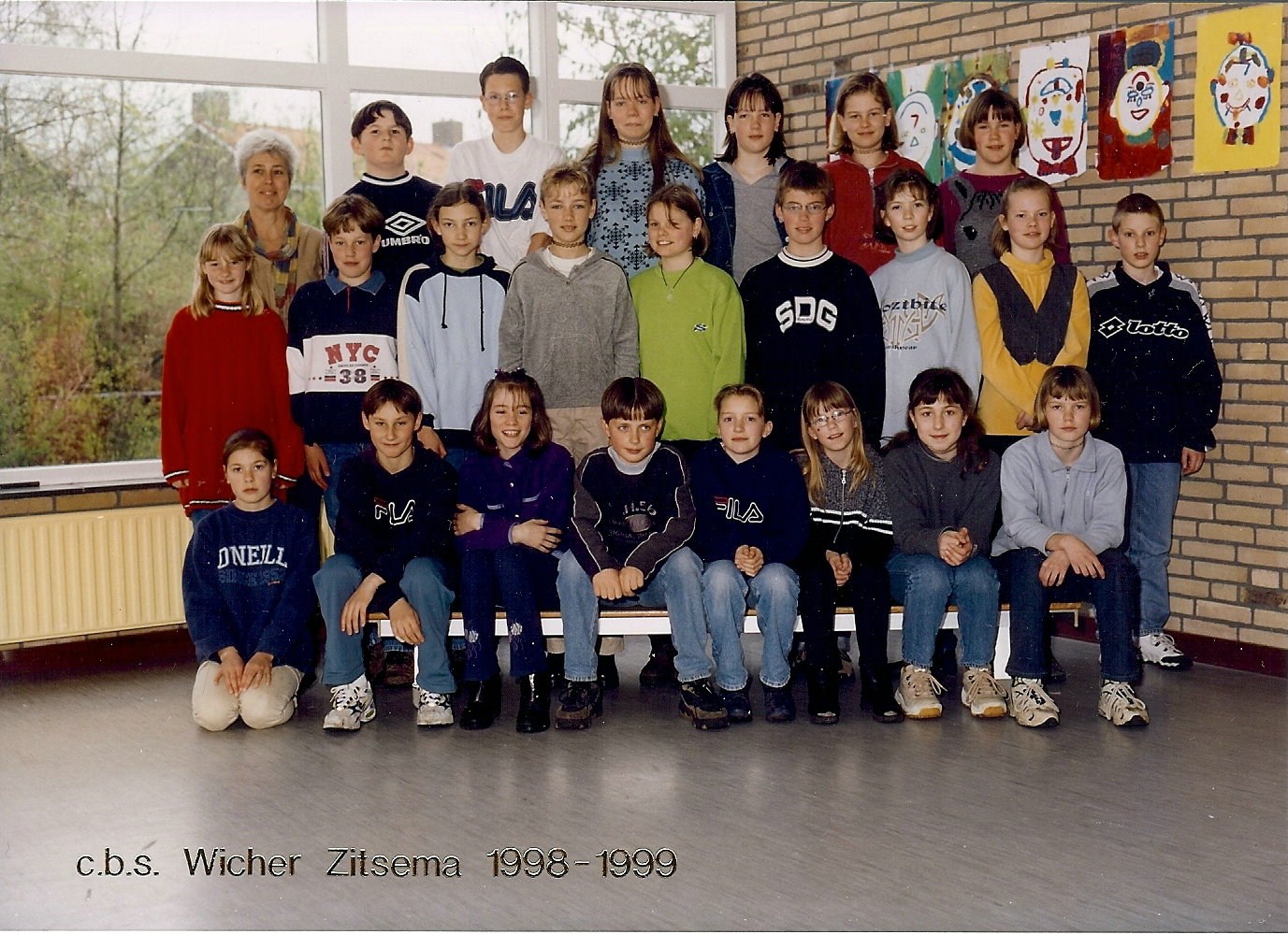 Wicher Zitsema-School foto