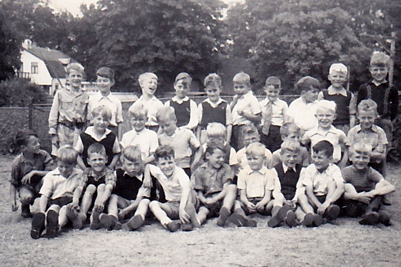 Christelijke school met de bijbel foto