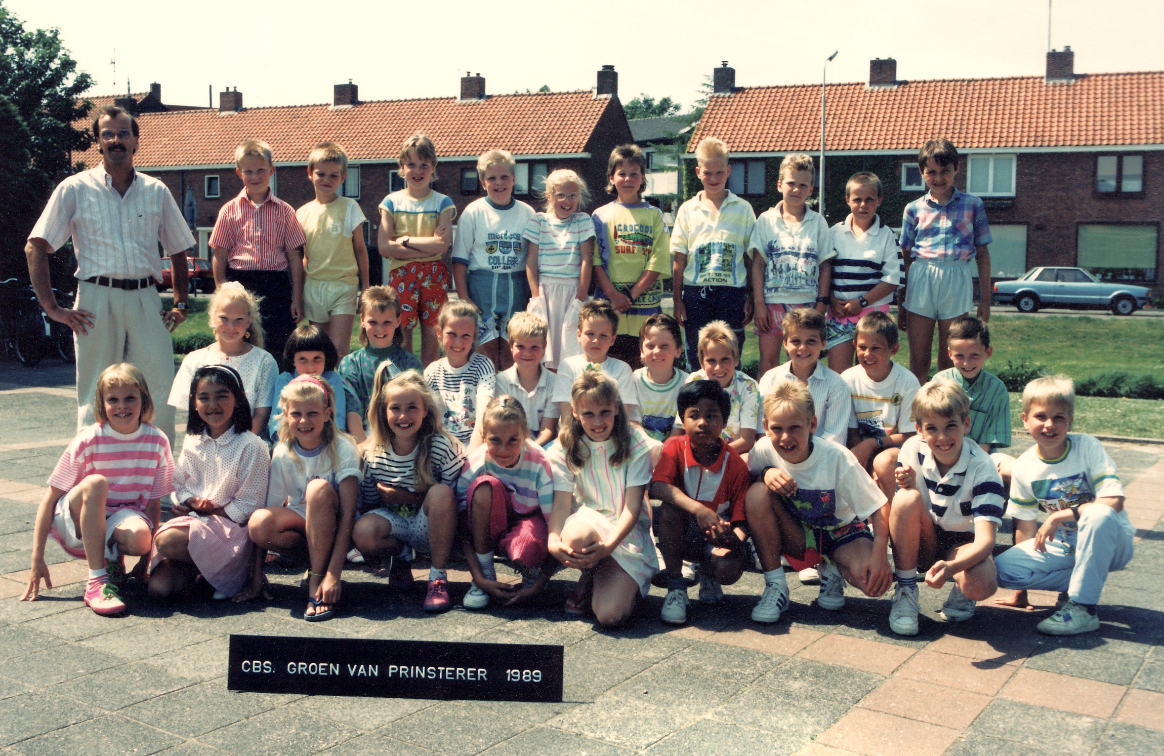 Groen van Prinstererschool foto