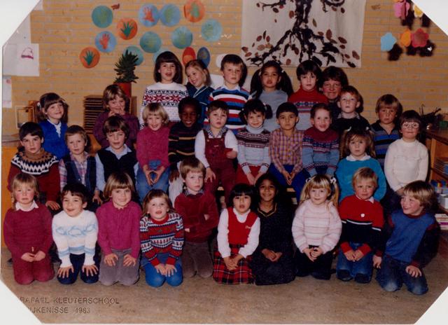 Rafaël kleuterschool foto