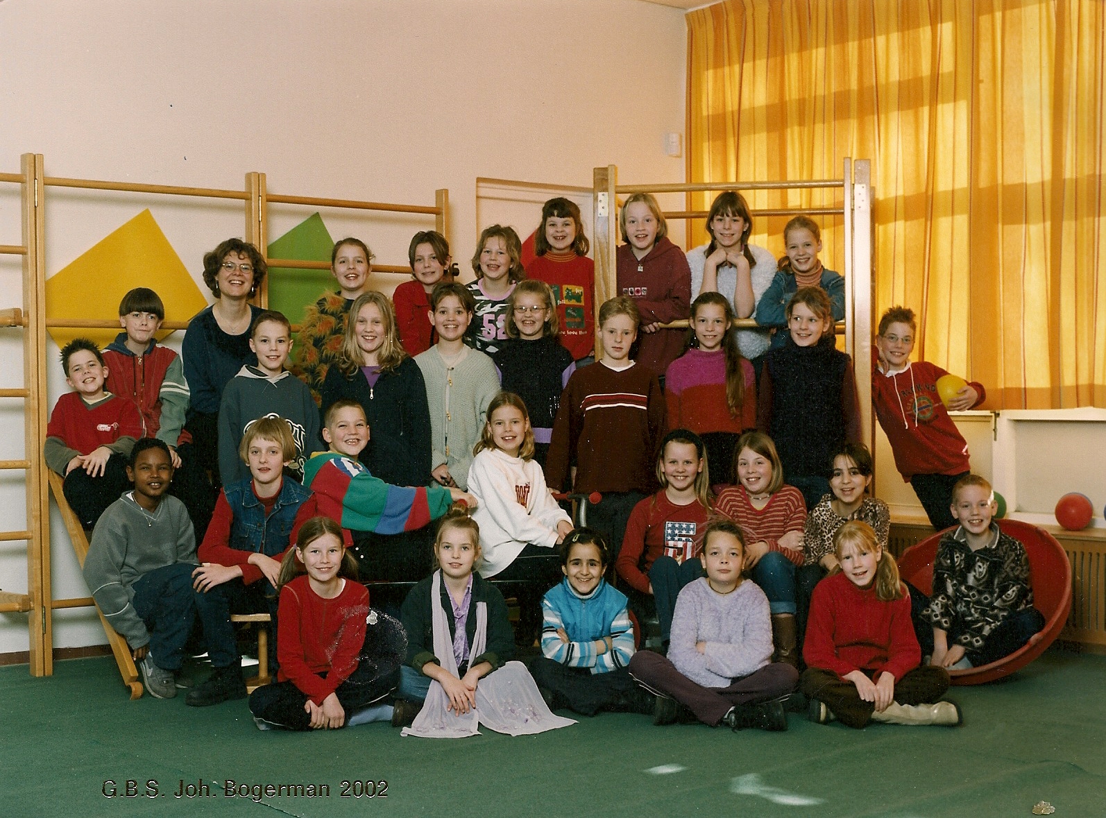 Joh Bogermanschool foto