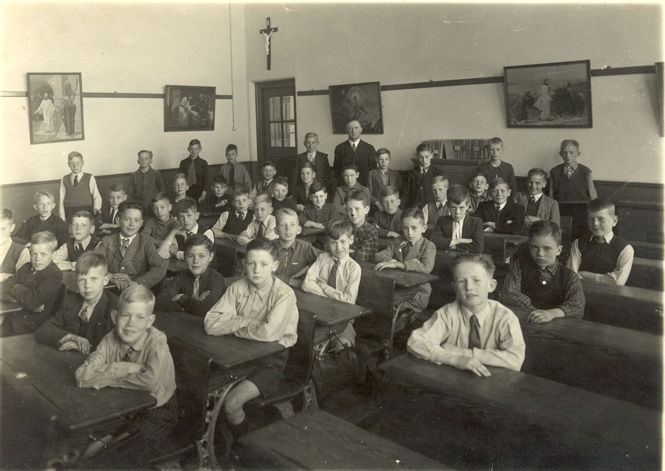 Antonius jongensschool foto