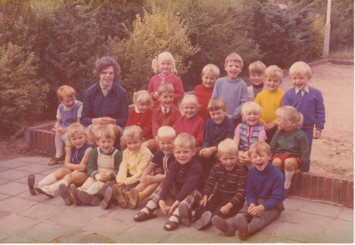 Christelijke kleuterschool foto