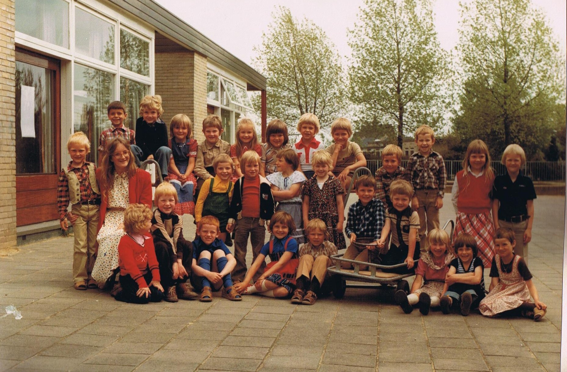 margriet kleuterschool foto