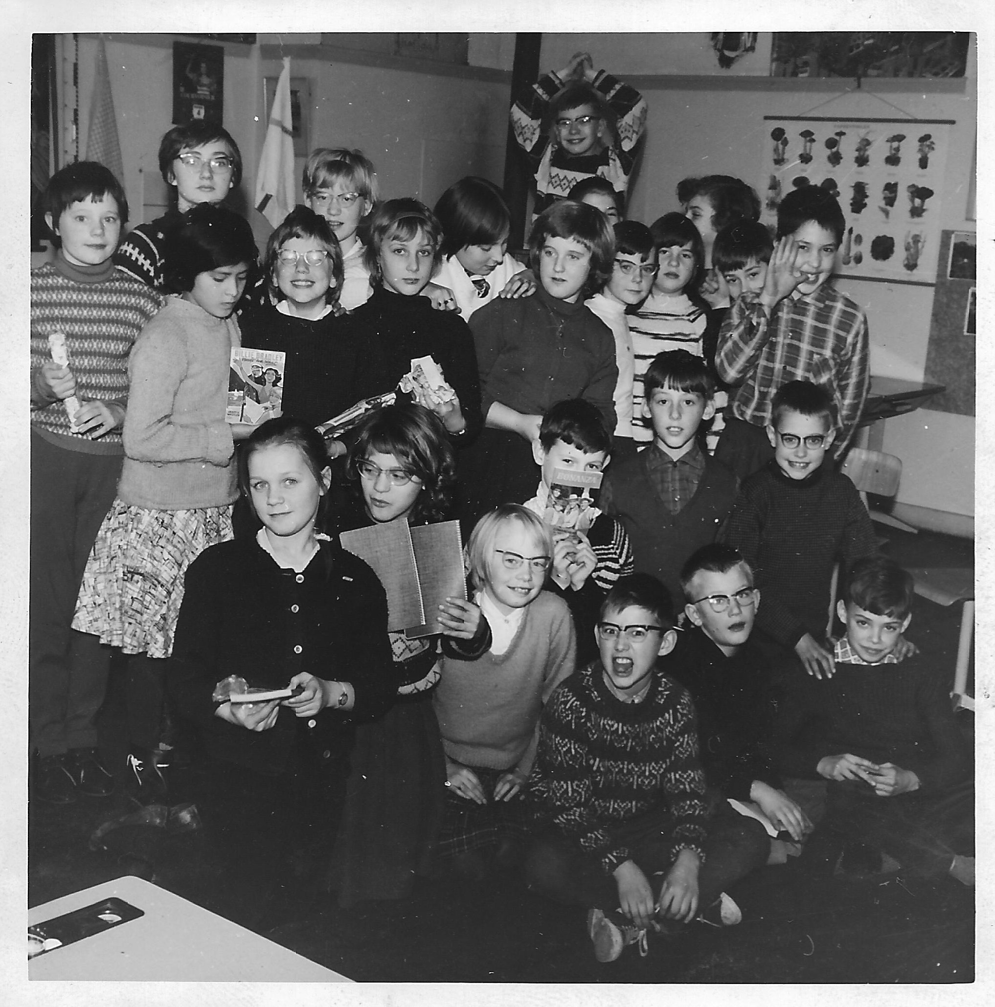 Sinterklaasfeest 1964