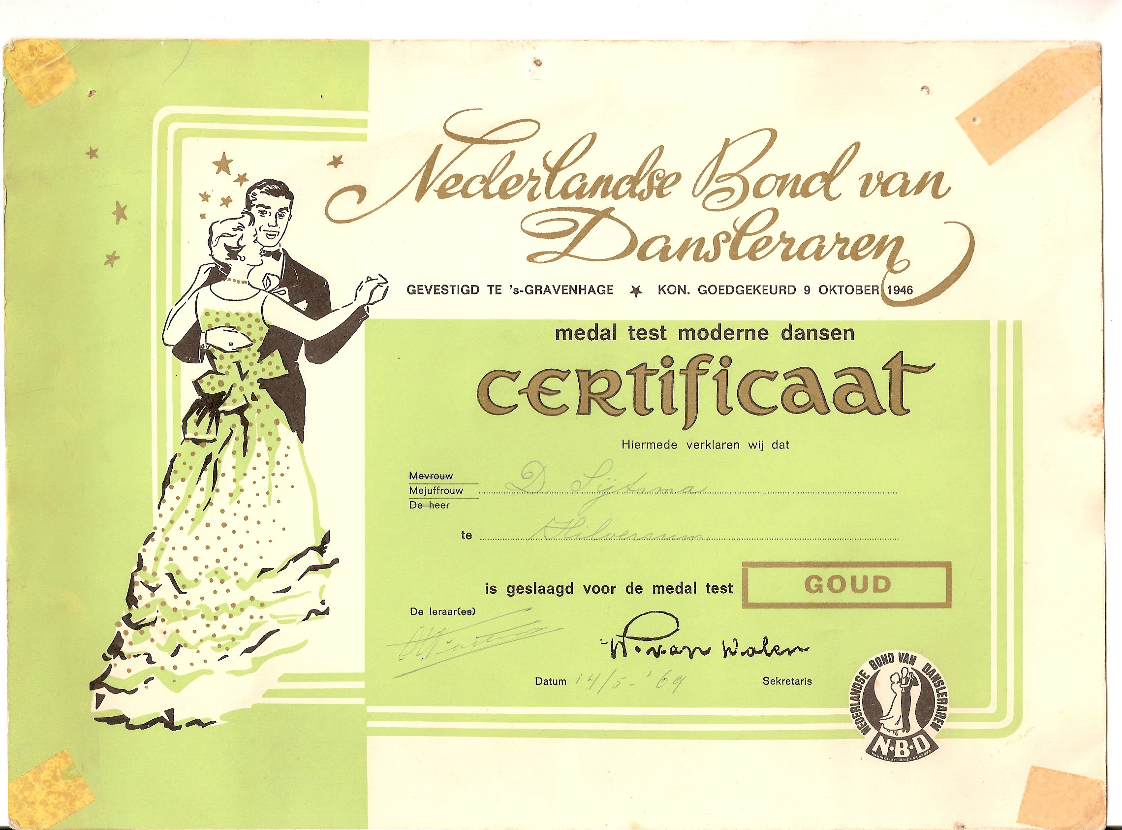 Dansschool Fenny Gubbels foto