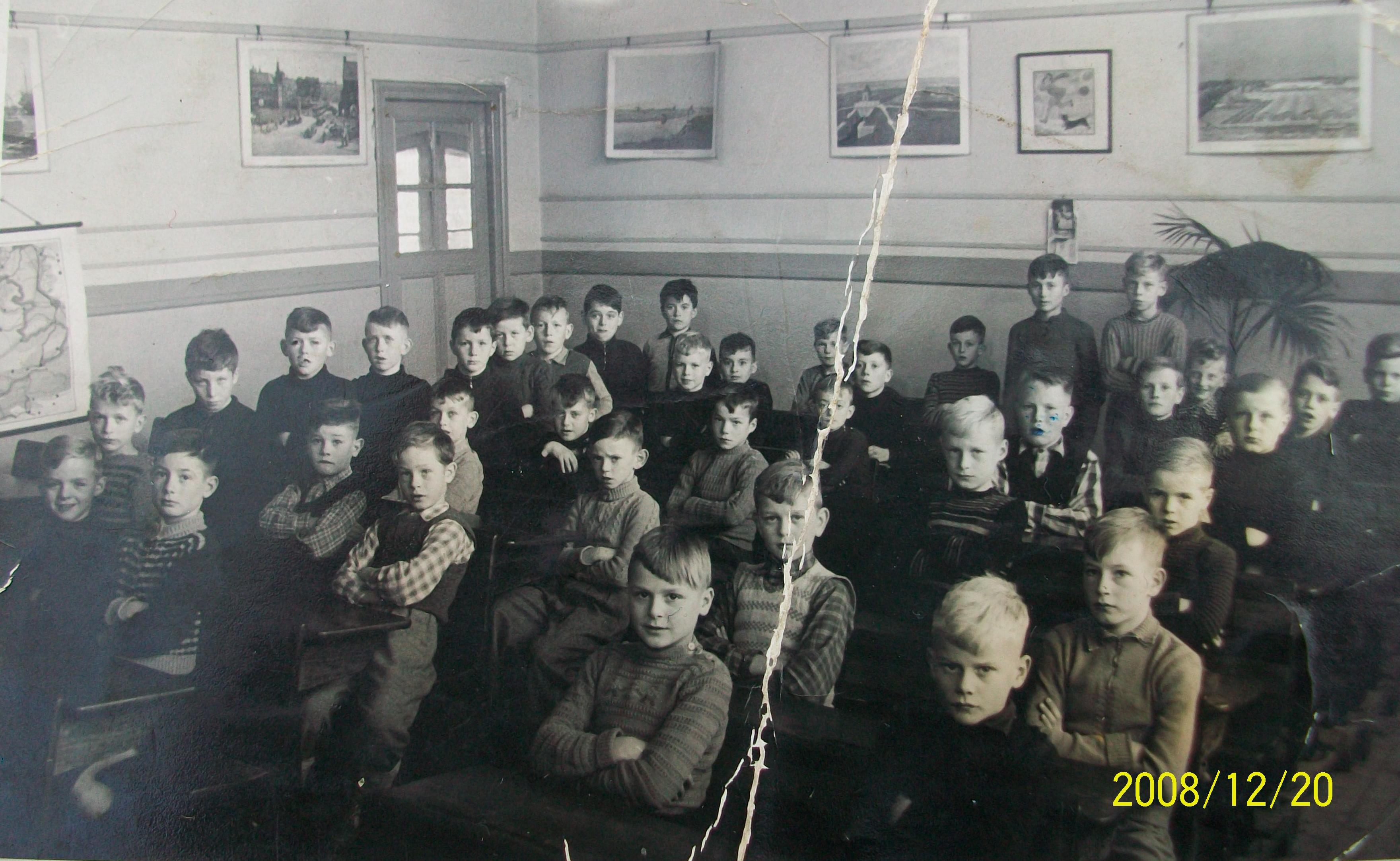 Johannesschool oude gebouw Oostlaan foto