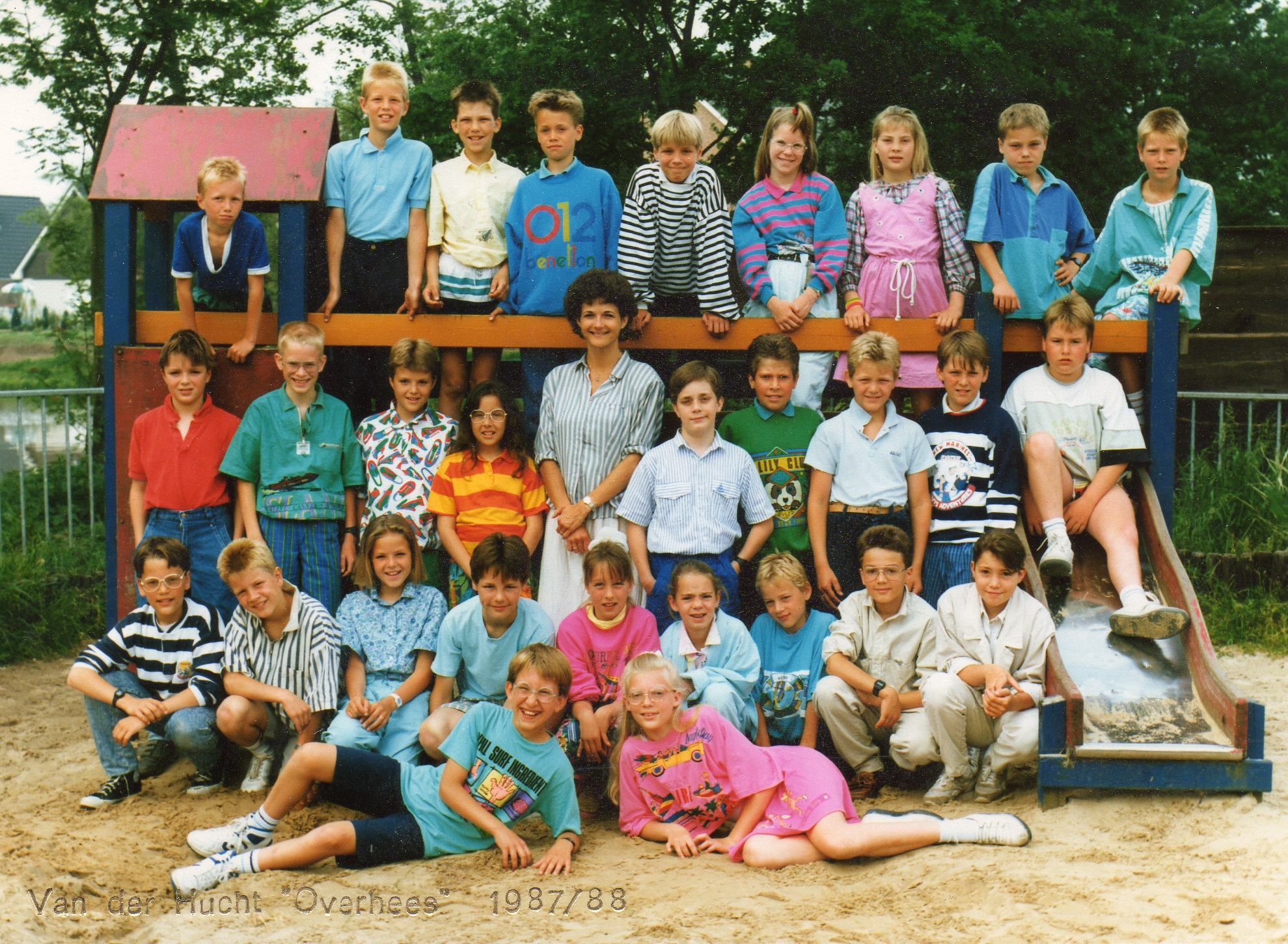 2e van der Huchtschool (basisschool) foto