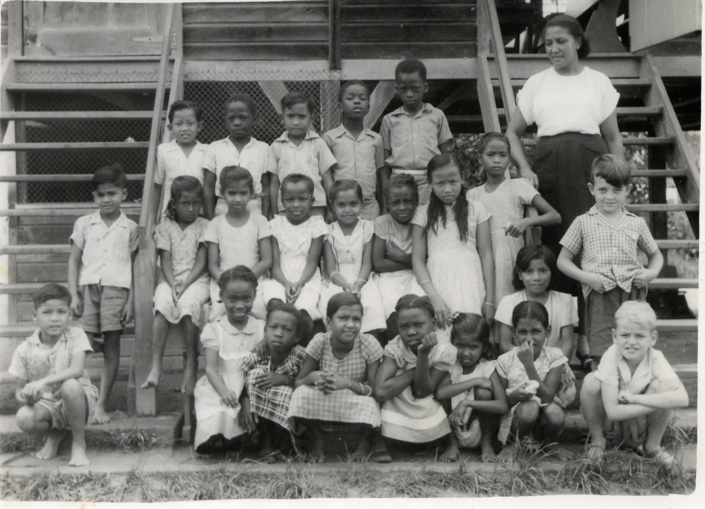 heilig hart school foto