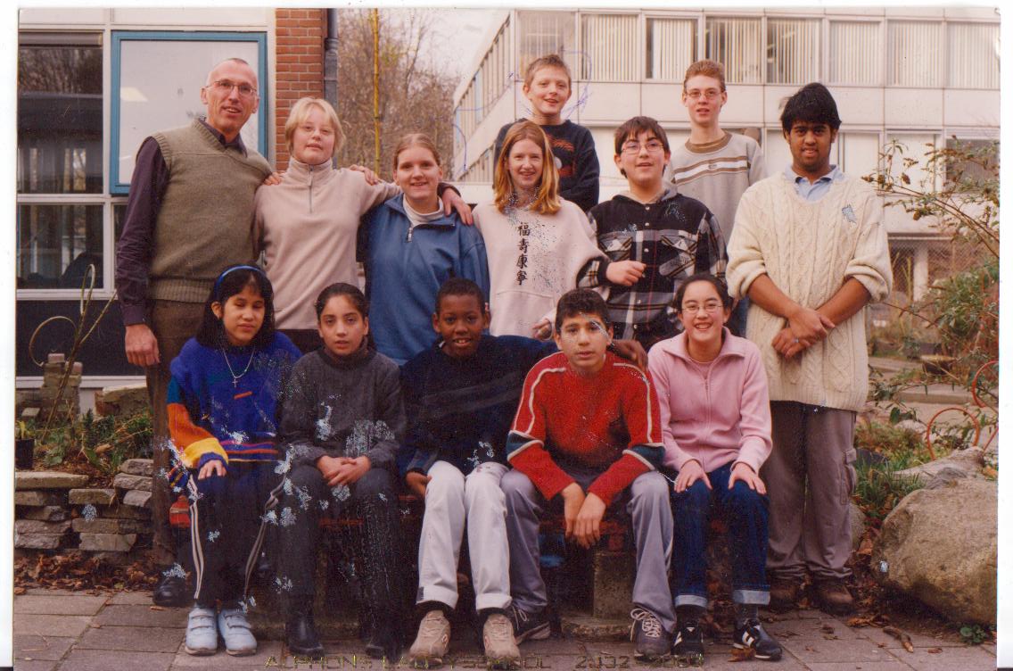 Alphons Laudyschool foto