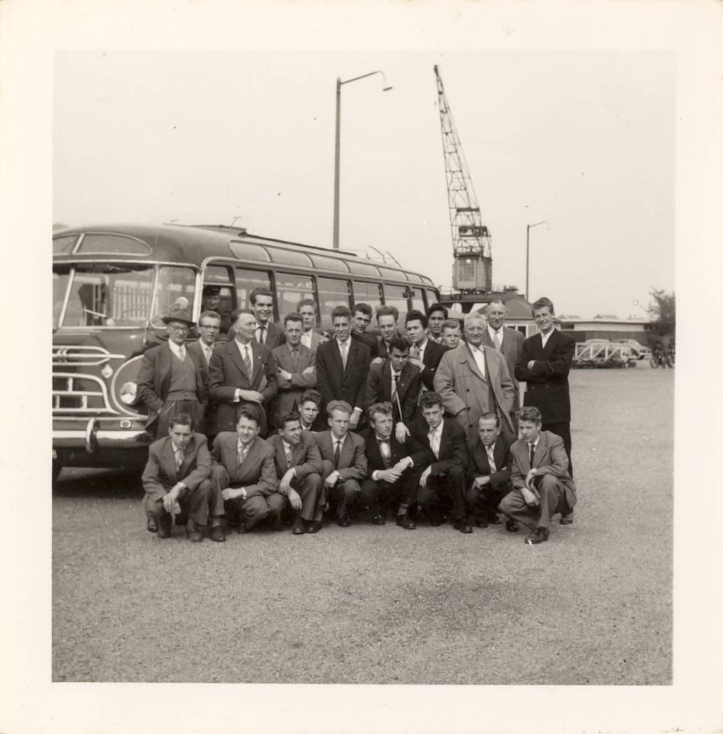 School voor Scheepswerktuigkundigen Opleiding AM foto