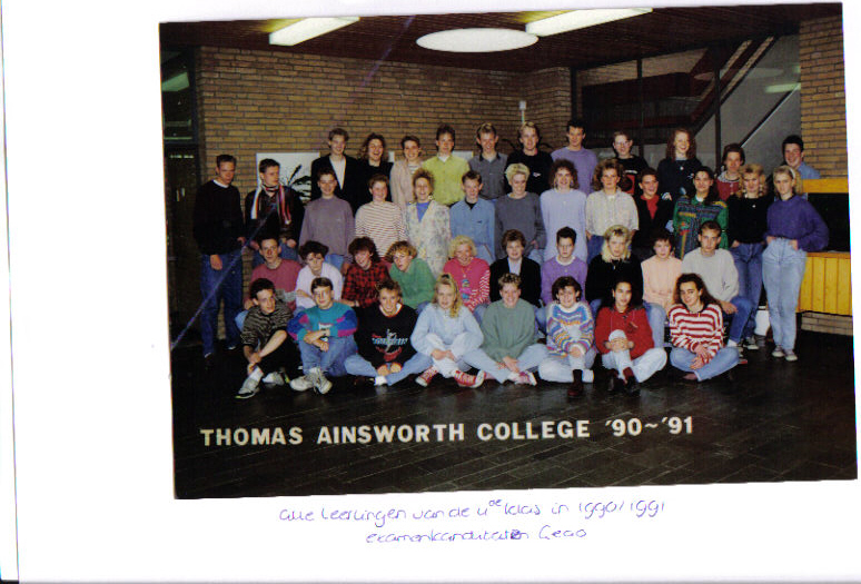 Thomas Ainsworth College/ De Waerdenborch foto