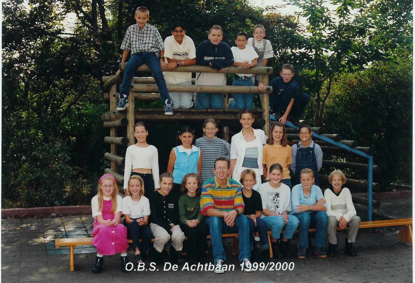 Achtbaan, locatie Kofschip foto