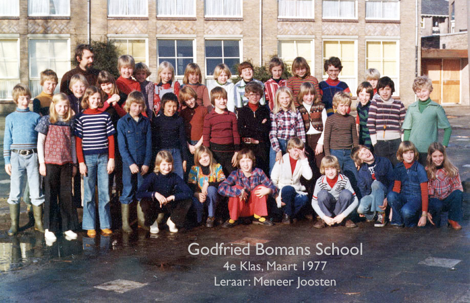Godfried Bomansschool foto
