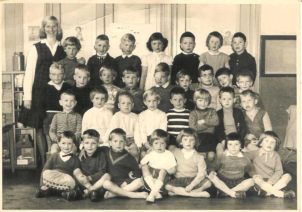 Chr.lagere school foto