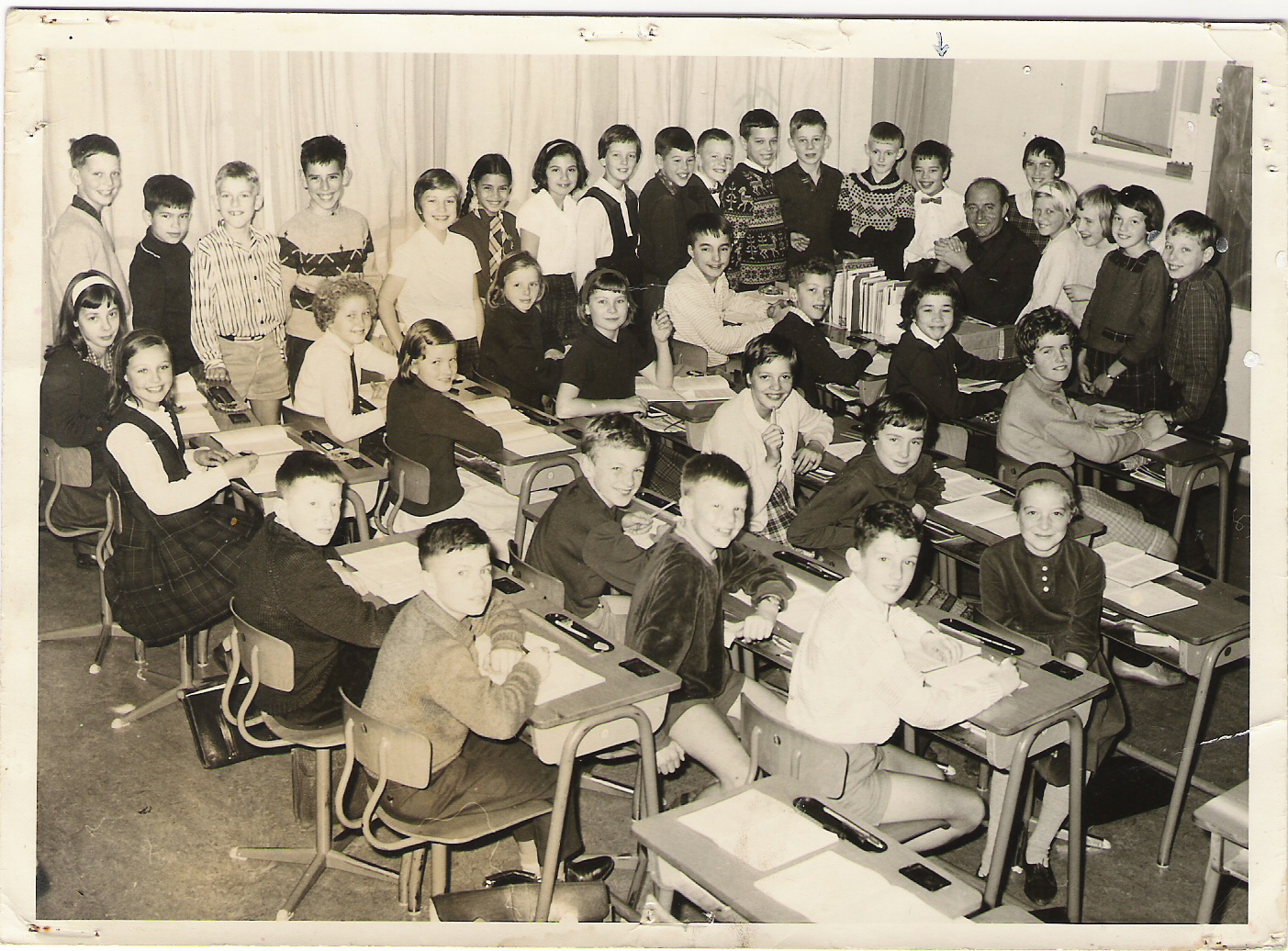 Nutsschool (later en zie ook Nuts basisschool De Klimboom) foto