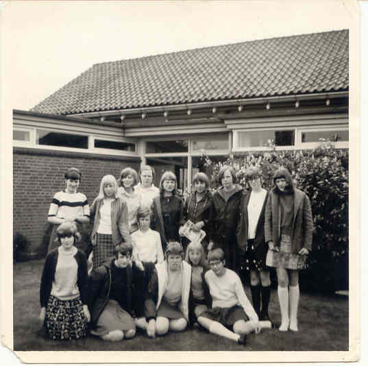 Nijverheids school foto