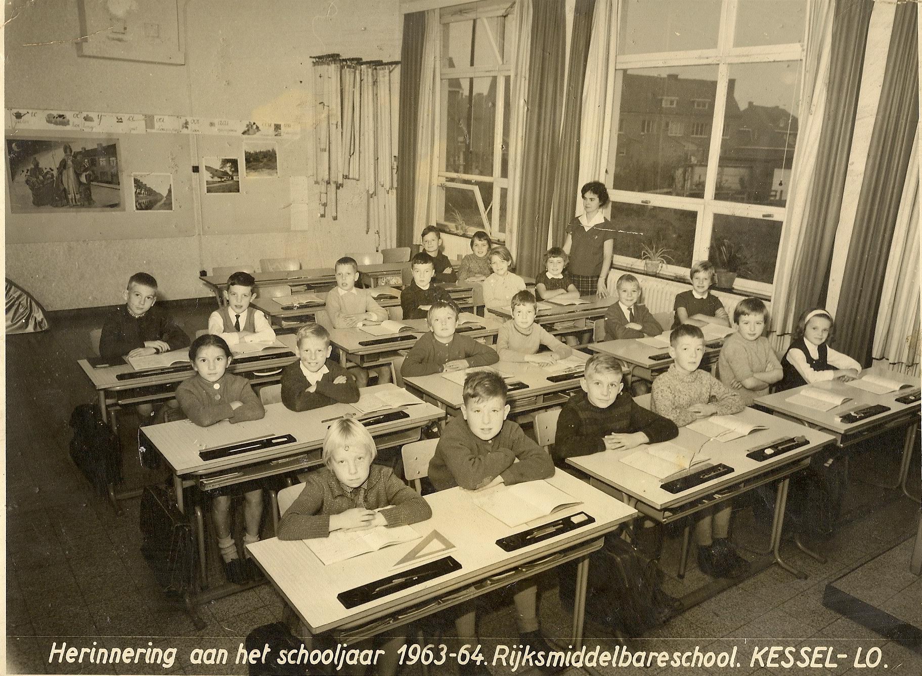 De School Middenschool van het Gemeenschapsonderwijs Kessel-Lo foto