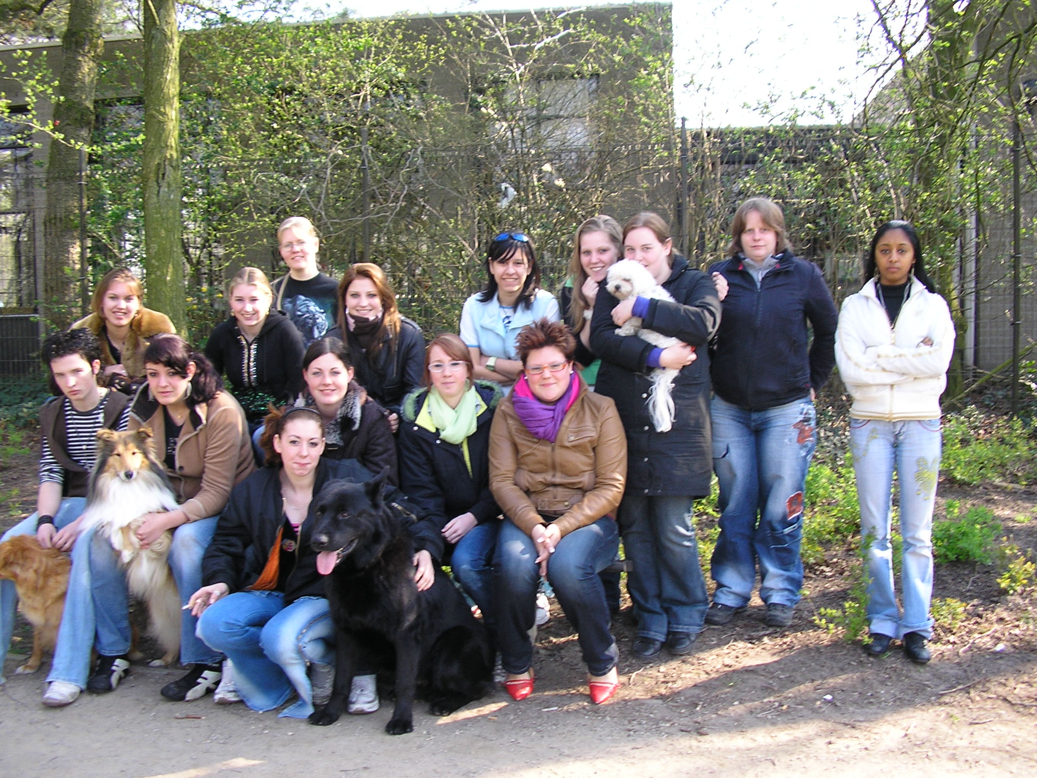 Groenschool (MBO dierenverzorging) foto