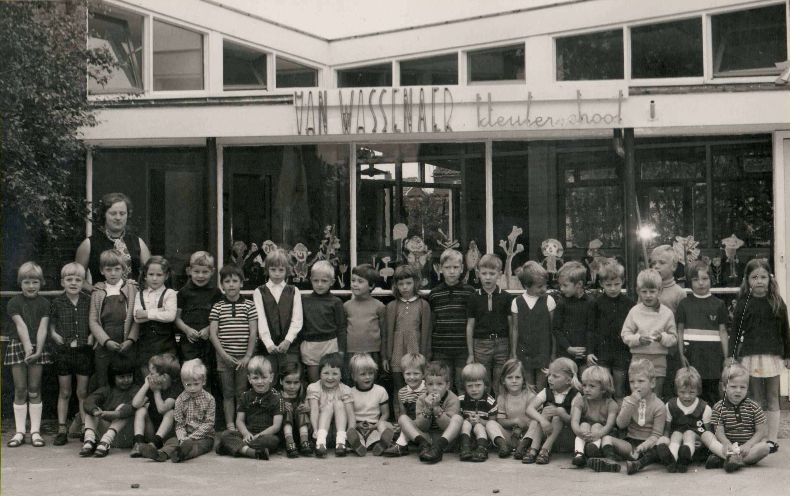 Van Wassenaer kleuterschool foto