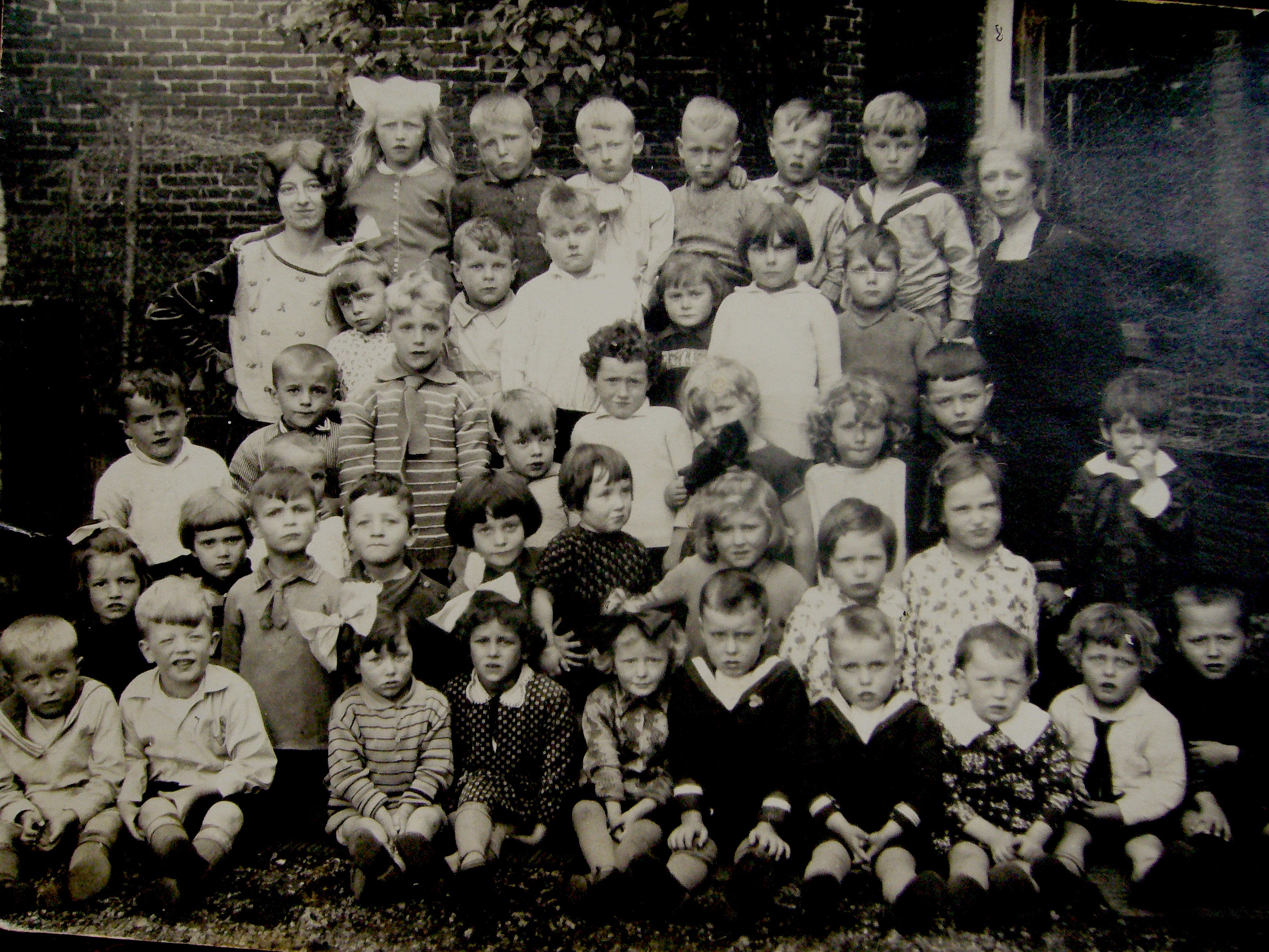 Nederlands Hervormde Kleuterschool foto