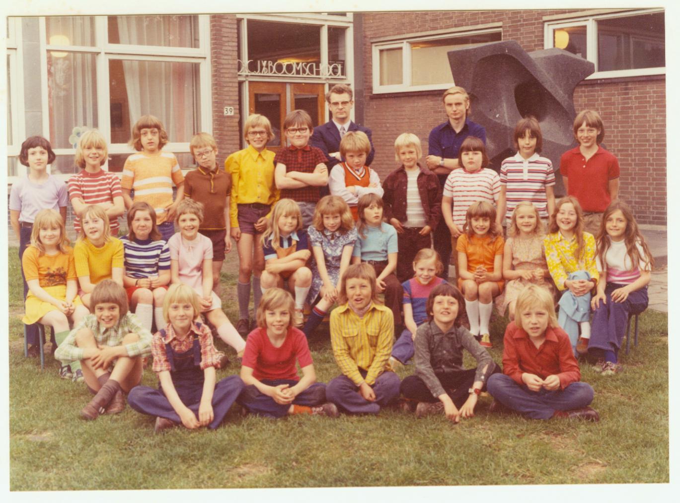 Ds. v/d Boomschool (nu: v/d Boom Chr. Basisschool) foto