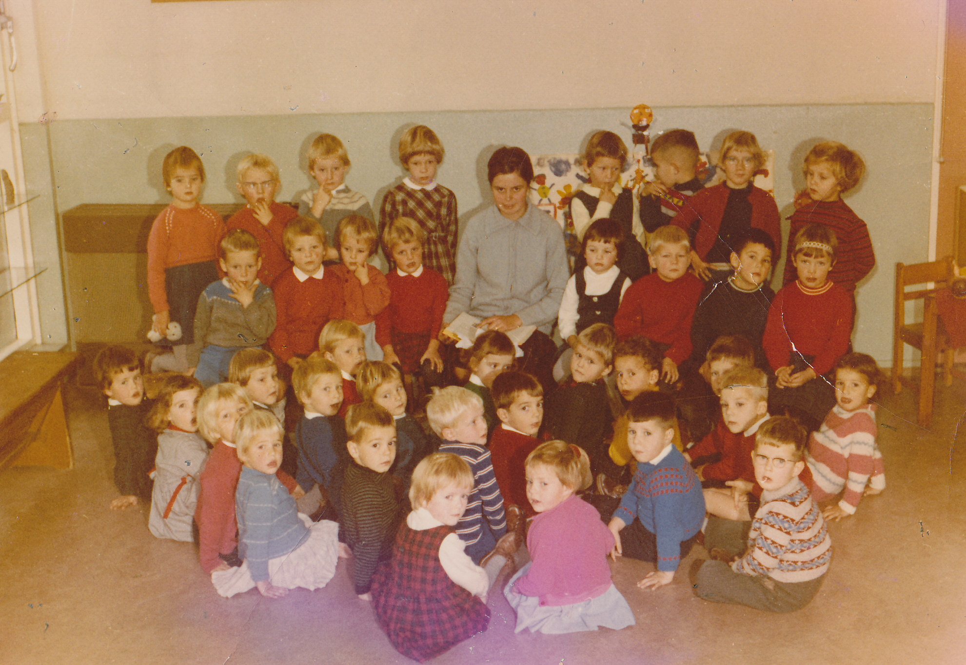 Kleuterschool' Het Eibernest' foto