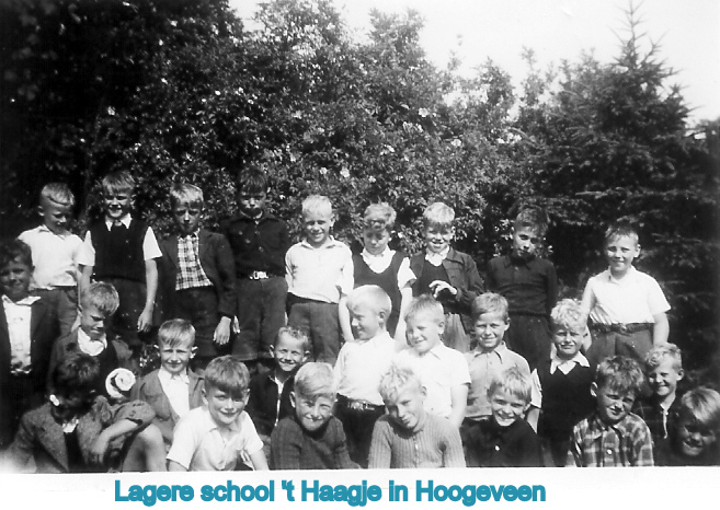 Geref. lagere school 't Haagje foto