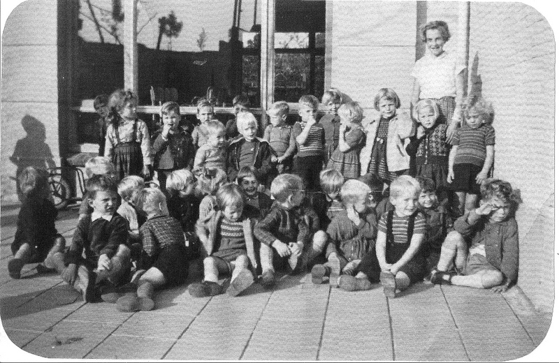 hervormde kleuterschool foto