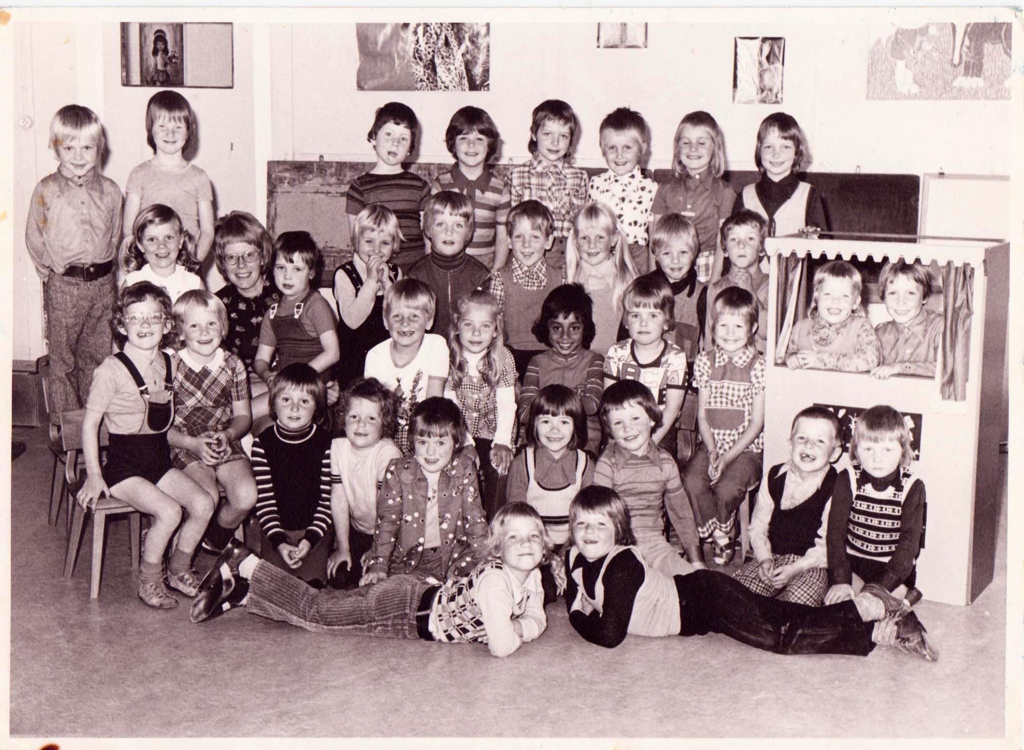 A. Beugelink Kleuterschool foto