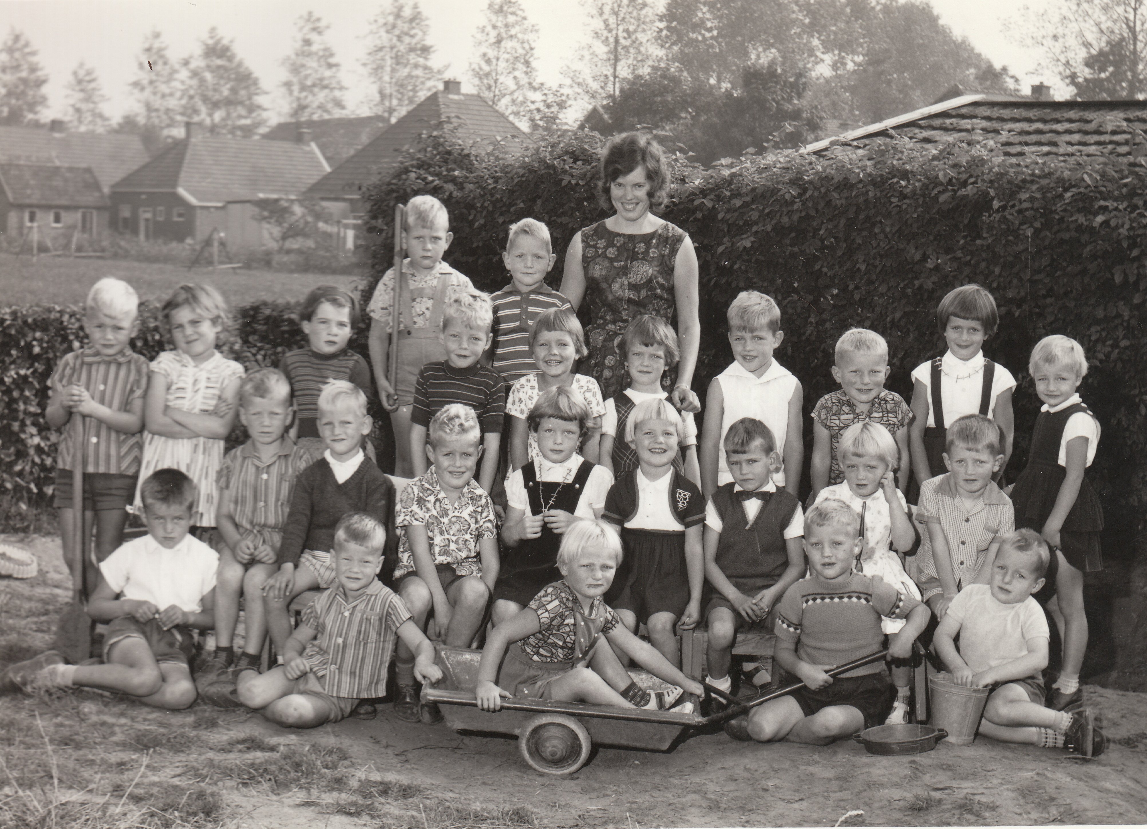 Gereformeerde Kleuterschool foto